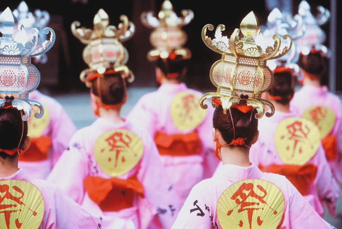 山鹿灯篭祭